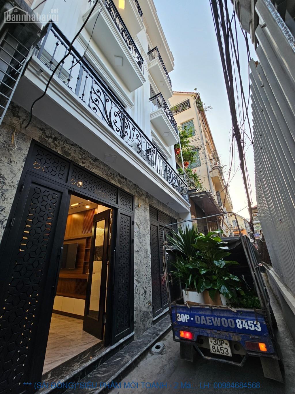 *** (SÀI ĐỒNG)*SIÊU PHẨM MỚI TOANH - 2 MẶT THOÁNG TRƯỚC SAU-CÁCH 1