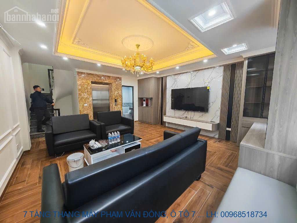 7 TẦNG THANG MÁY PHẠM VĂN ĐỒNG, Ô TÔ 7 CHỖ, DÒNG TIỀN KHỦNG NHỈN