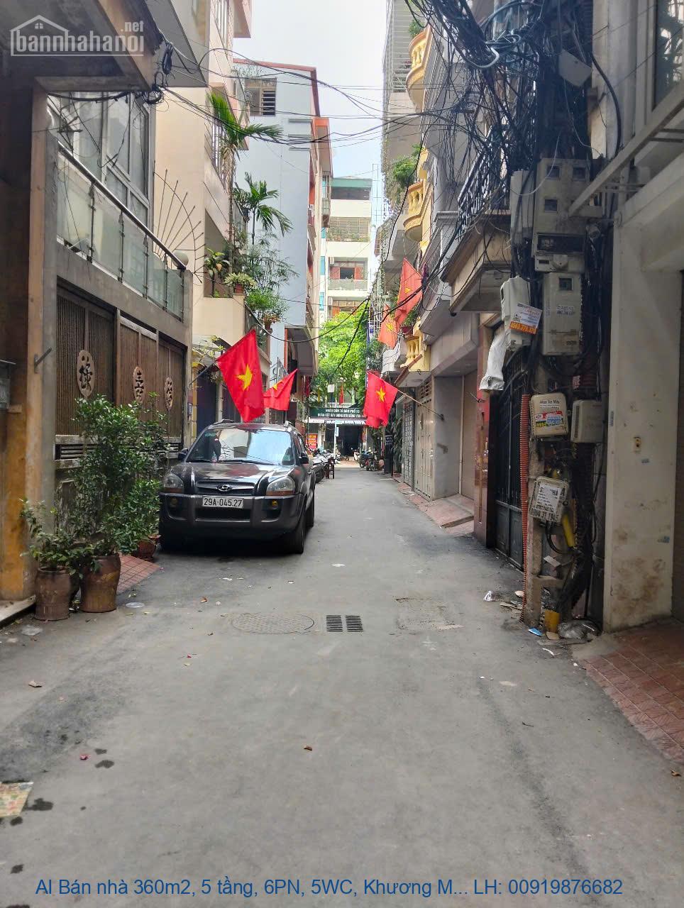 AI Bán nhà 360m2, 5 tầng, 6PN, 5WC, Khương Mai, Thanh Xuân, 22 tỷ, sổ