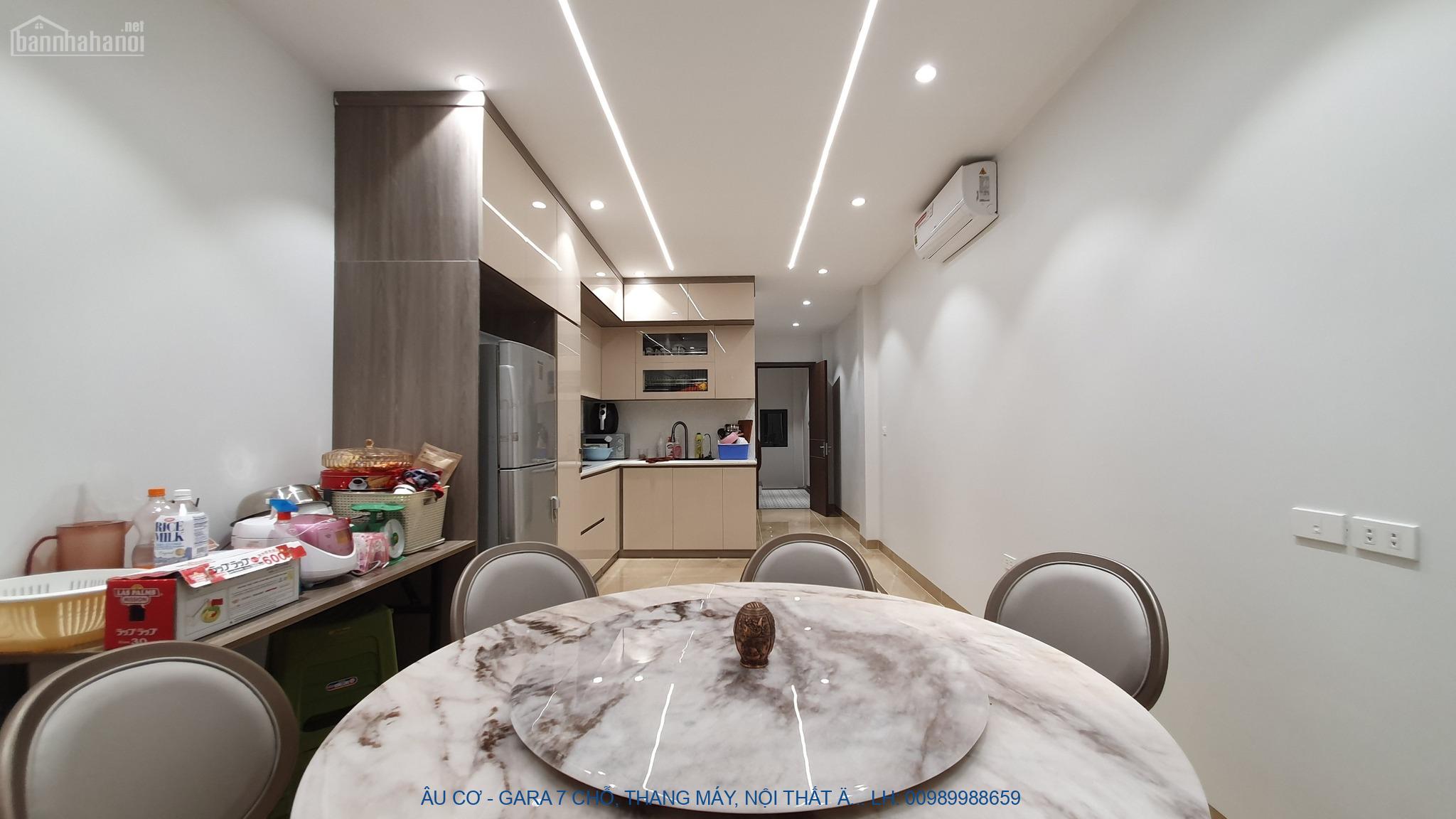 ÂU CƠ - GARA 7 CHỖ, THANG MÁY, NỘI THẤT ĐẲNG CẤP 9.2 TỶ