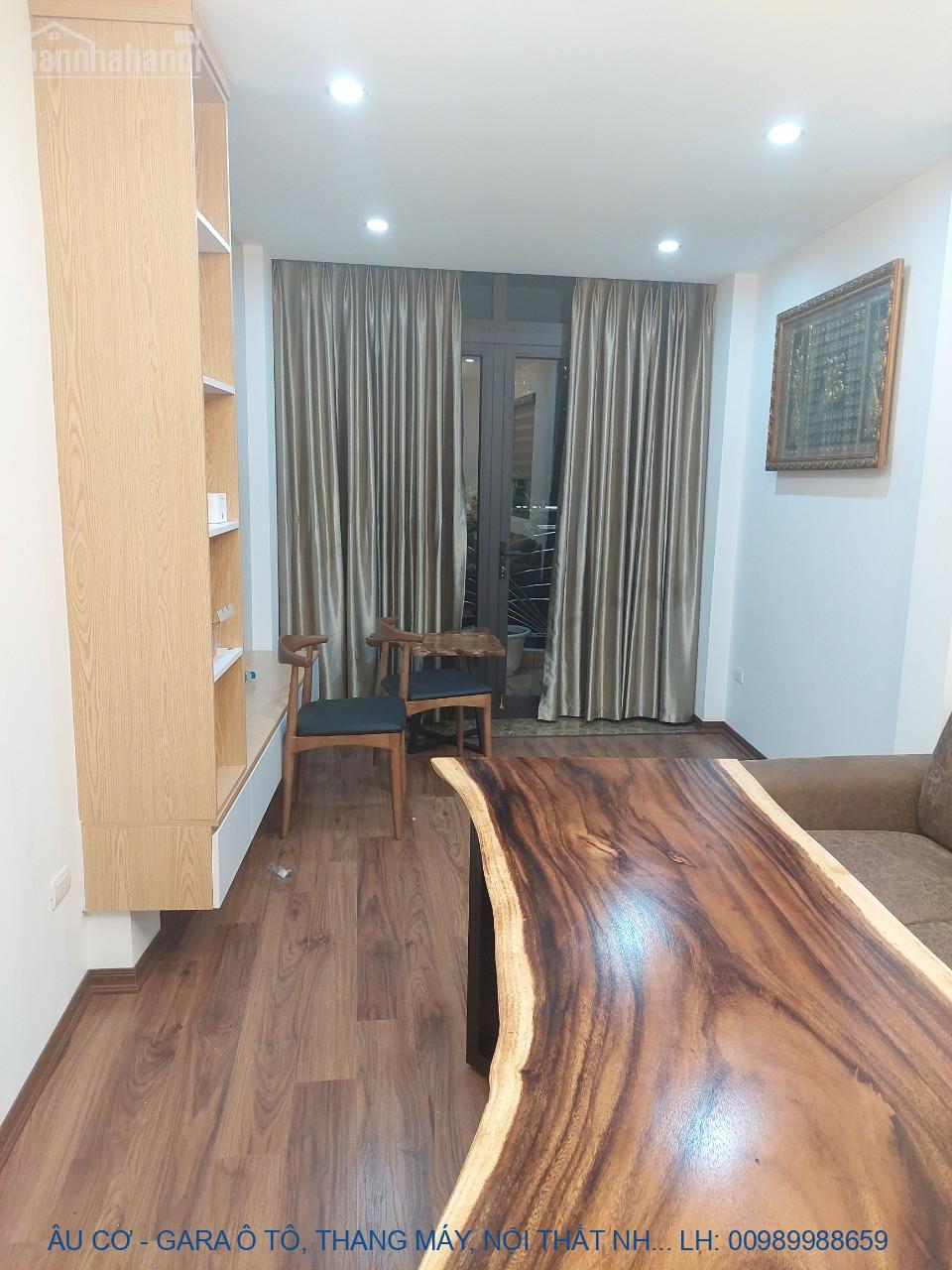 ÂU CƠ - GARA Ô TÔ, THANG MÁY, NỘI THẤT NHẬP KHẨU 9.3 TỶ