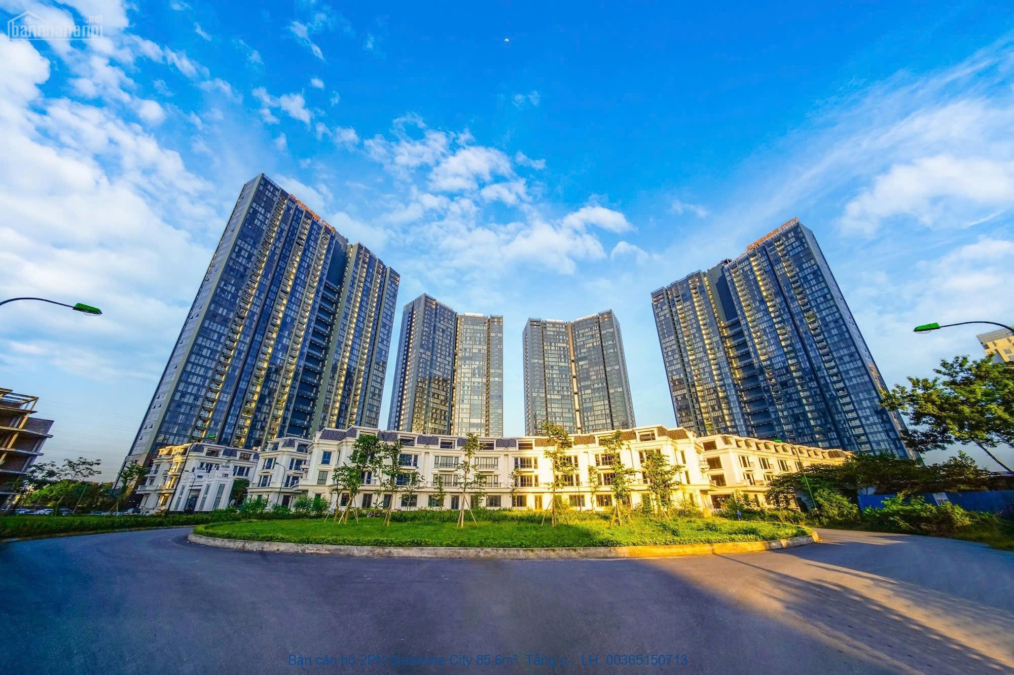 Bán căn hộ 2PN Sunshine City 85.6m² Tầng cao View Công viên 66ha Bán căn hộ 2PN Sunshine City 85.6m² Tầng cao View Công viên 66ha