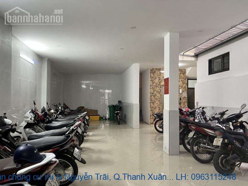 bán chung cư mi ni Nguyễn Trãi, Q.Thanh Xuân, 30P khép kín 