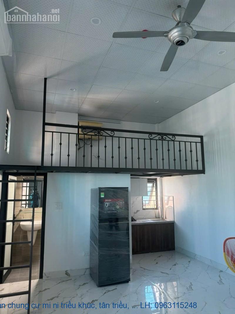 bán chung cư mi ni triều khúc, tân triều, thanh trì, 23P khép kín