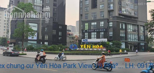 Bán duplex chung cư Yên Hòa Park View Vũ Phạm Hàm 234m2 giá rẻ