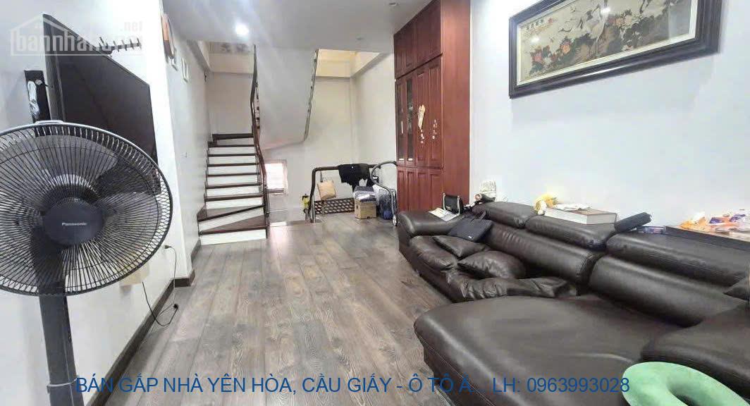 BÁN GẤP NHÀ YÊN HÒA, CẦU GIẤY - Ô TÔ ĐỖ CỔNG, NGÕ THÔNG - 38m2 10