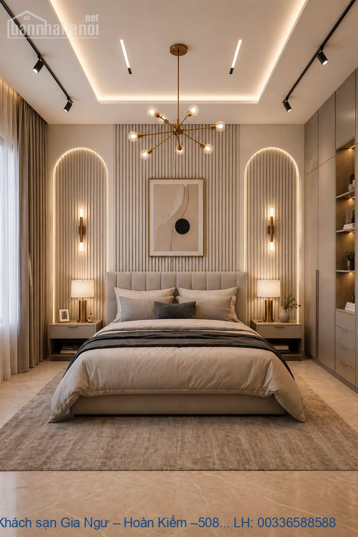 Bán Khách sạn Gia Ngư – Hoàn Kiếm –508m² – 85 Phòng – Dòng Tiền