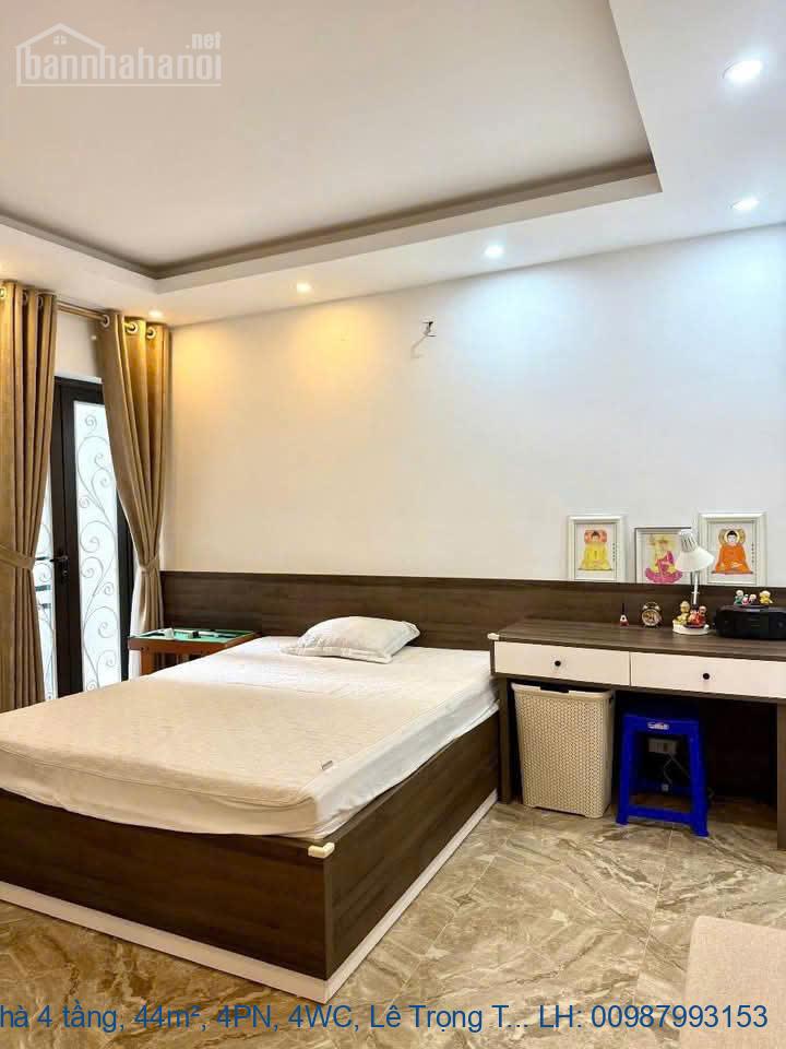 Bán nhà 4 tầng, 44m², 4PN, 4WC, Lê Trọng Tấn, Khương Trung, Thanh