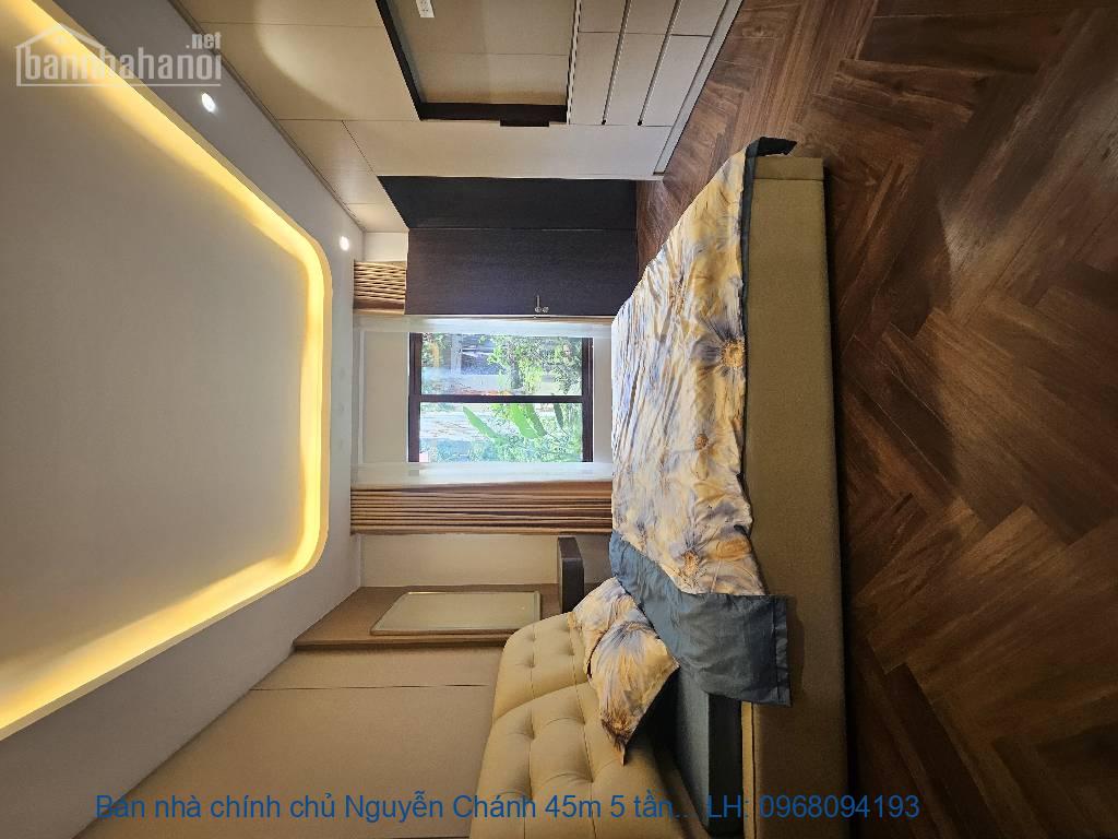 Bán nhà chính chủ Nguyễn Chánh 45m 5 tầng 15 tỷ