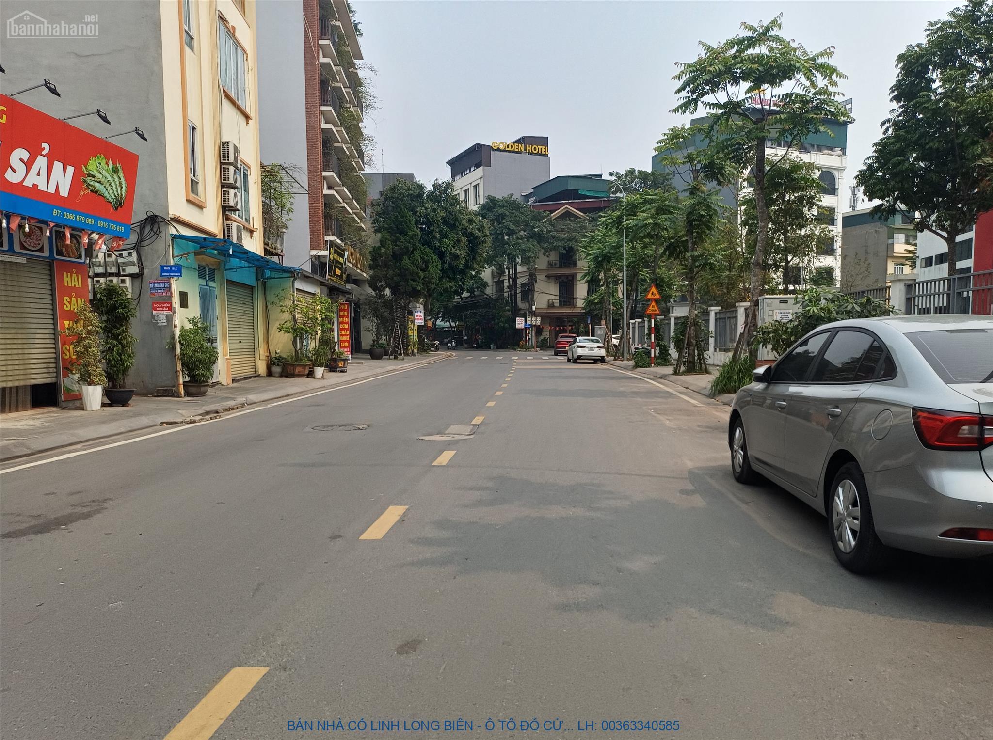 BÁN NHÀ CỔ LINH LONG BIÊN - Ô TÔ ĐỖ CỬA NGÕ THÔNG  - CẠNH TRƯỜNG 