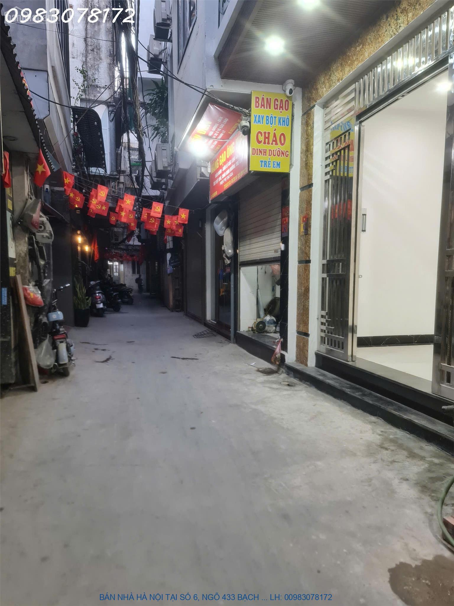 BÁN NHÀ HÀ NỘI TẠI SỐ 6, NGÕ 433 BẠCH MAI, HAI BÀ TRƯNG, HÀ NỘI