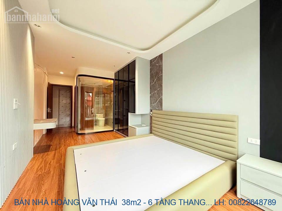BÁN NHÀ HOÀNG VĂN THÁI 38m2 - 6 TẦNG THANG MÁY TRUNG TÂM THANH XUÂN BÁN NHÀ HOÀNG VĂN THÁI 38m2 - 6 TẦNG THANG MÁY TRUNG TÂM THANH XUÂN