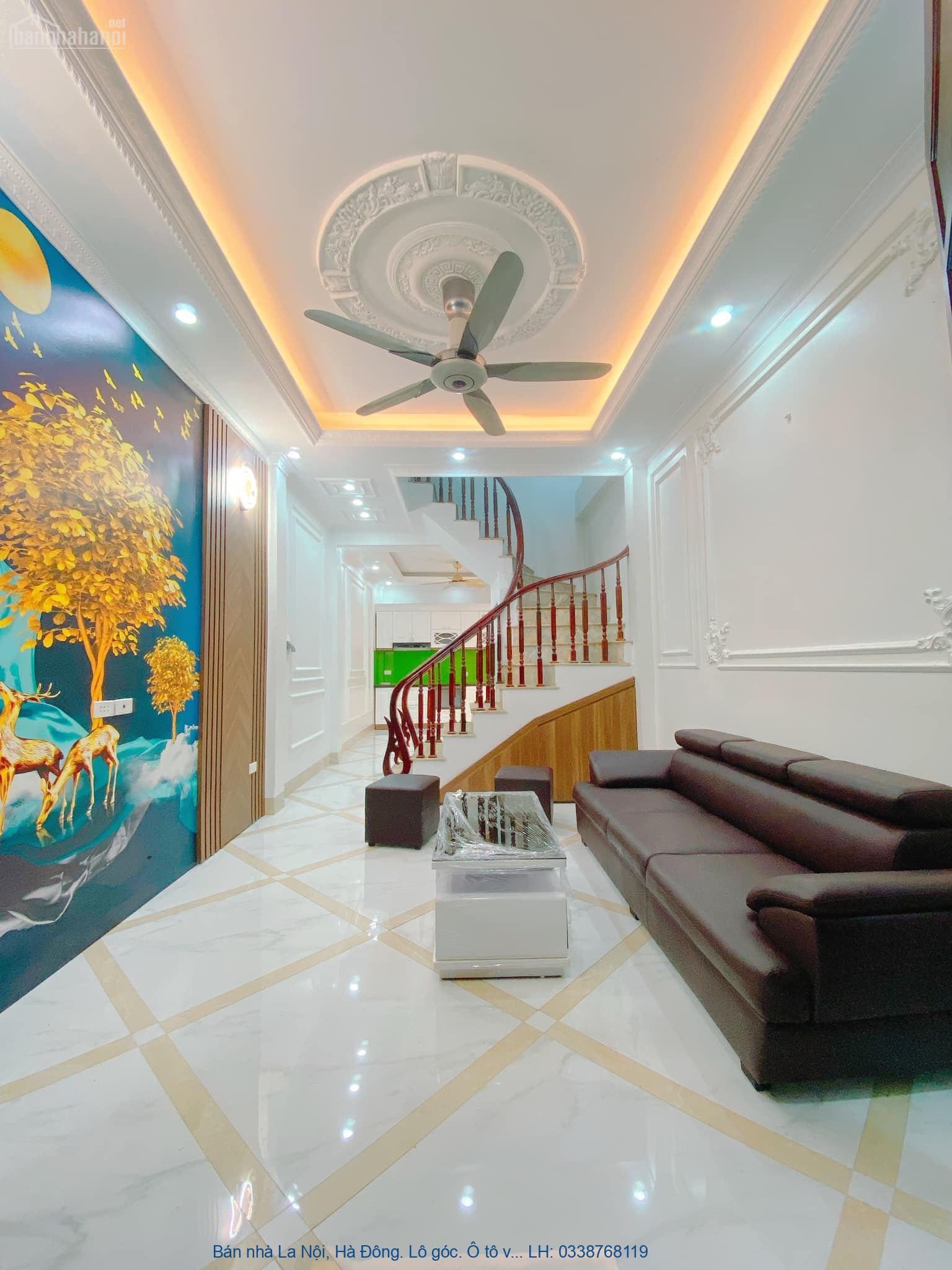 Bán nhà La Nội, Hà Đông. Lô góc. Ô tô vào nhà. Giá 3,15 tỷ.