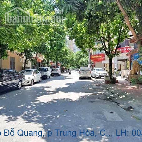 Bán nhà mặt phố Đỗ Quang, p Trung Hòa, Cầu Giấy 95m2 giá 34 tỷ