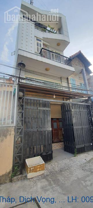 Bán nhà mặt phố Thọ Tháp, Dịch Vọng, Cầu Giấy. 45m2, 4 tầng, 2PN.