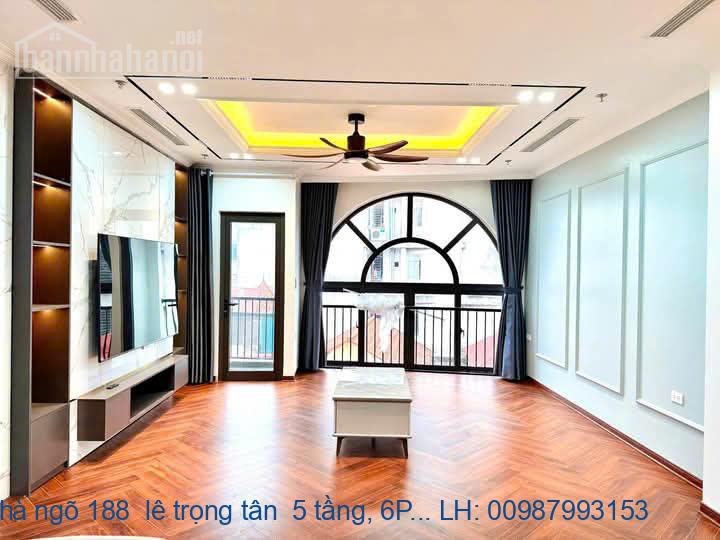 Bán nhà ngõ 188  lê trọng tân  5 tầng, 6PN, 57m², Lê Trọng Tấn,