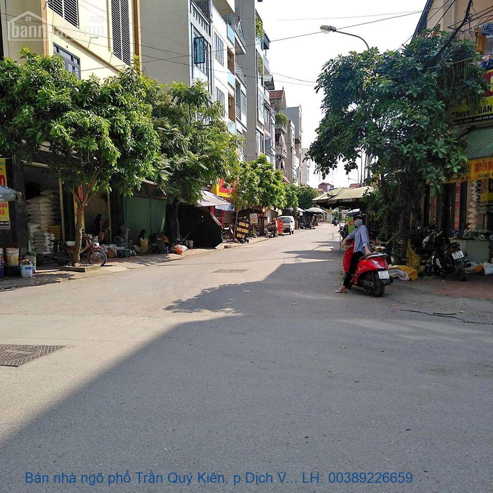 Bán nhà ngõ phố Trần Quý Kiên, p Dịch Vọng, Cầu Giấy 32 m2 giá 9,4