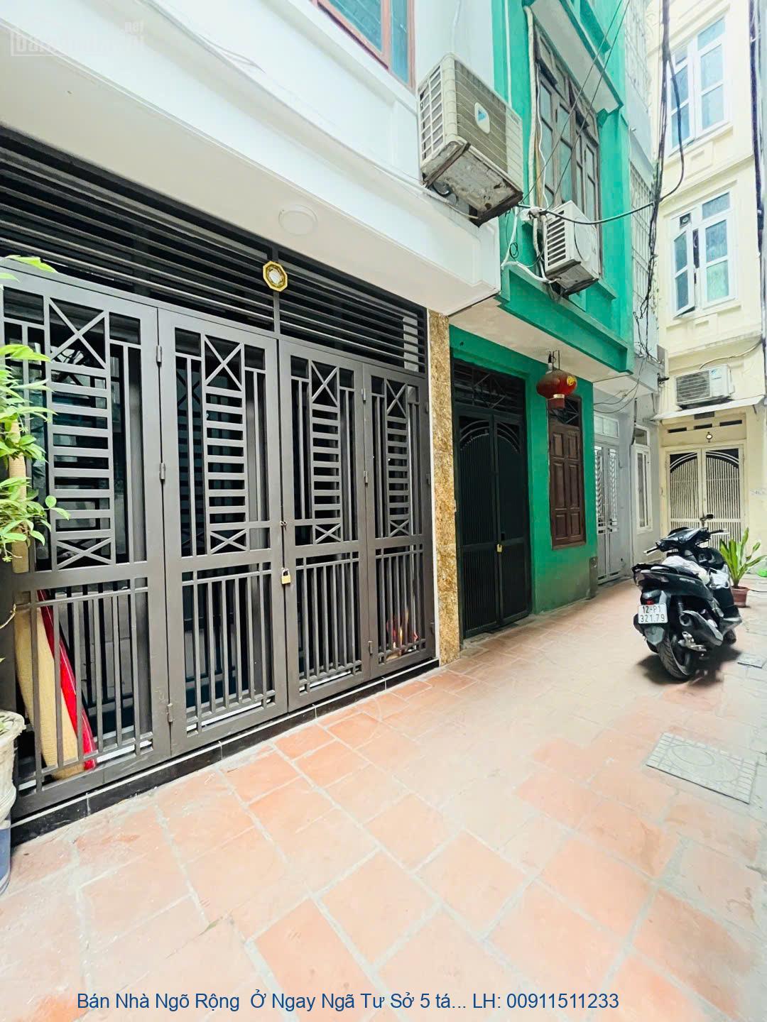 Bán Nhà Ngõ Rộng  Ở Ngay Ngã Tư Sở 5 tầng 3pn Chỉ 6,5 tỷ Thanh Xuâ