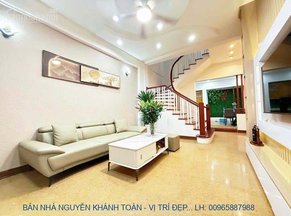 BÁN NHÀ NGUYỄN KHÁNH TOÀN - VỊ TRÍ ĐẸP, KINH DOANH SẦM UẤT