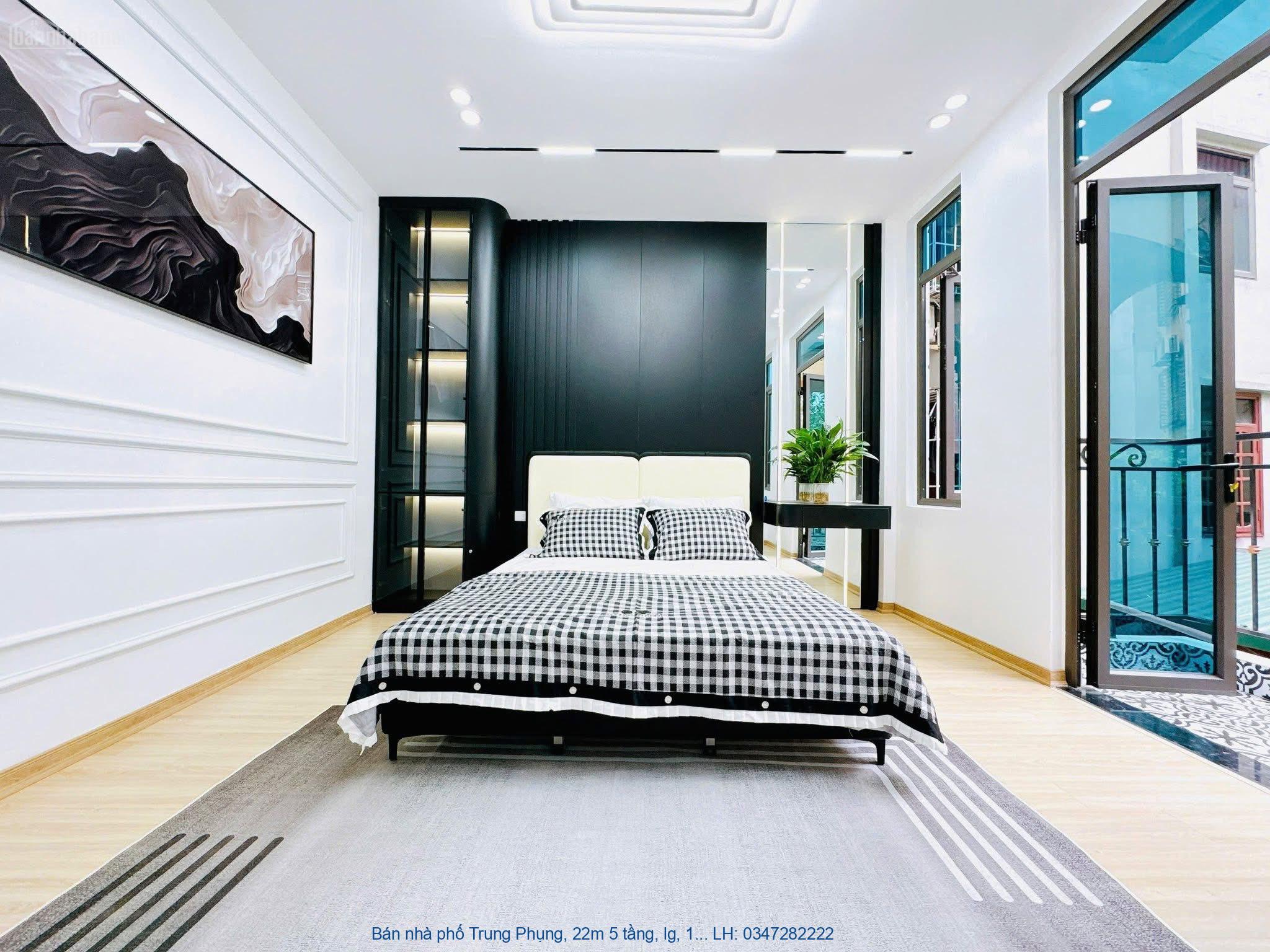 Bán nhà phố Trung Phụng, 22m 5 tầng, lg, 100m ra ô tô, 5.2 tỷ