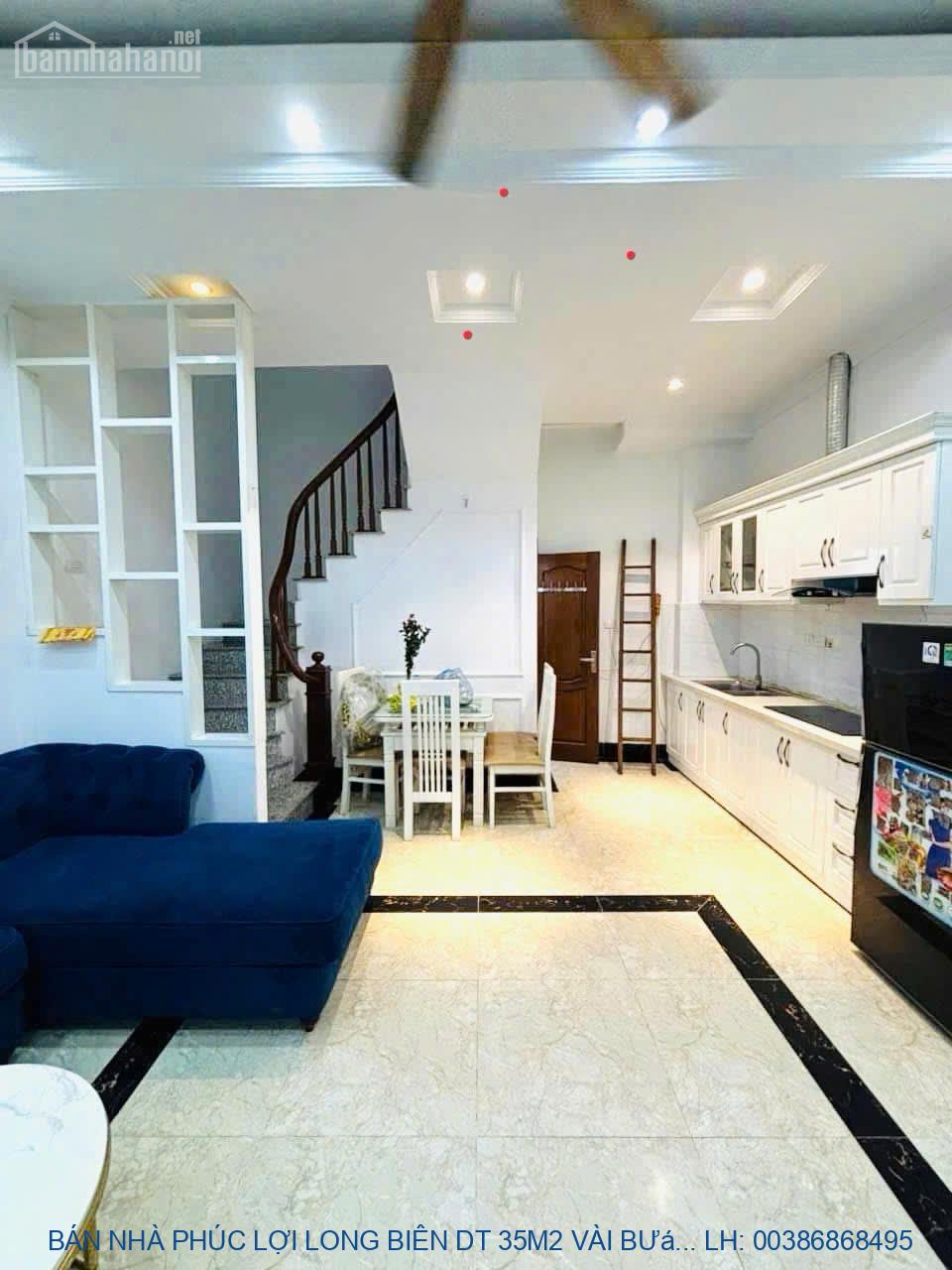 BÁN NHÀ PHÚC LỢI LONG BIÊN DT 35M2 VÀI BƯỚC RA Ô TÔ TRÁNH HÀNG XÓM