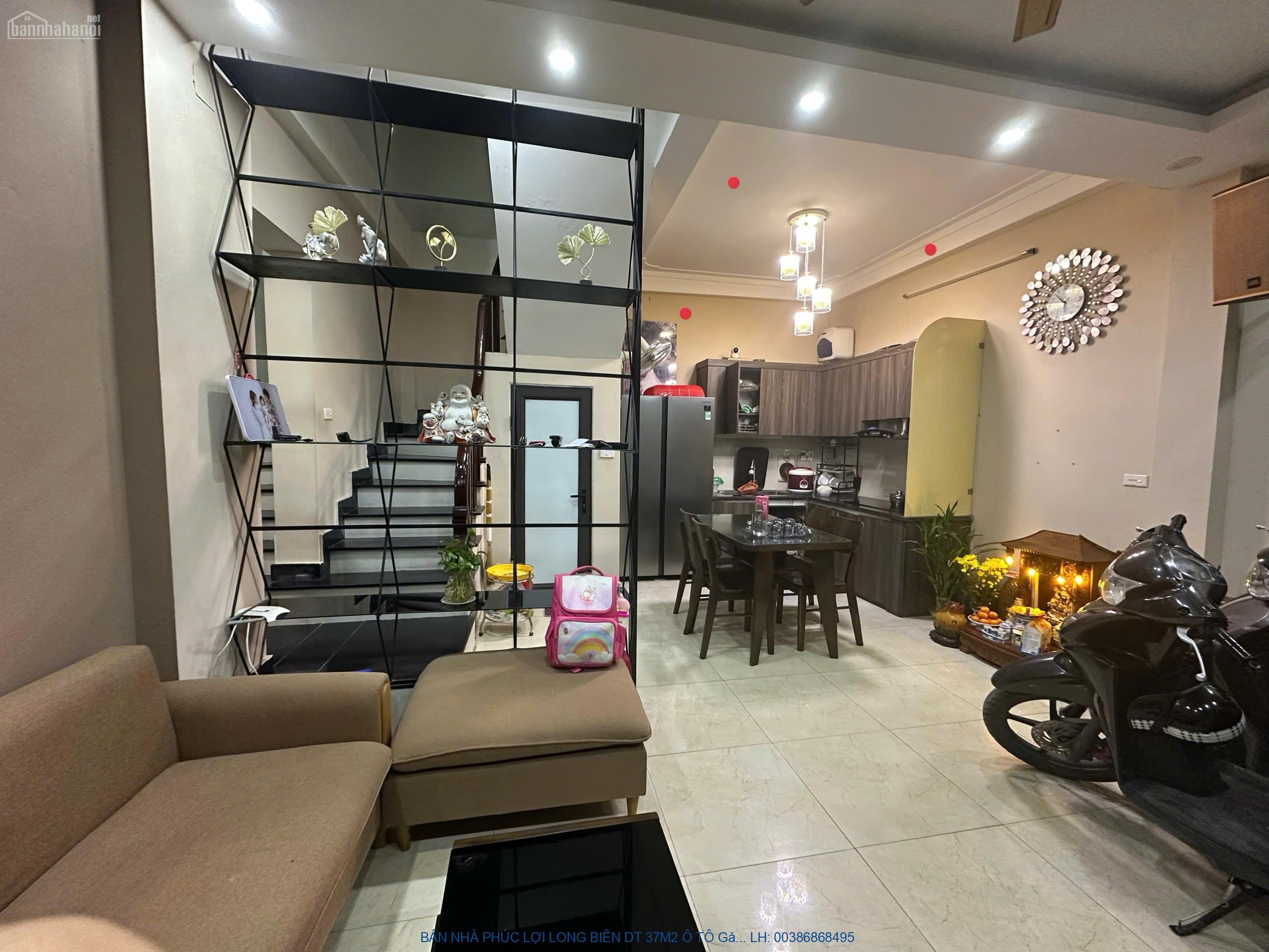 BÁN NHÀ PHÚC LỢI LONG BIÊN DT 37M2 Ô TÔ GẦN TRẺ CON ĐI HỌC HAI BƯỚ