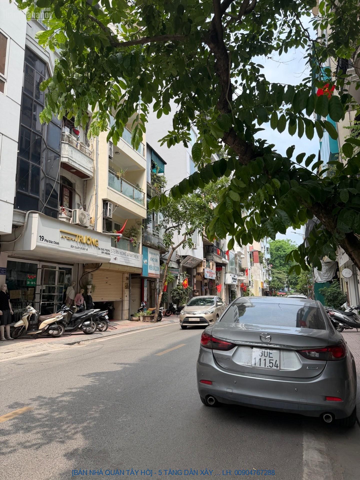 [BÁN NHÀ QUẬN TÂY HỒ] - 5 TẦNG DÂN XÂY - CÓ KHE THANG MÁY - KINH