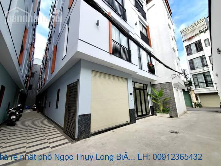Bán nhà rẻ nhất phố Ngọc Thụy Long Biên 31m x 5tầng, giá 3.8 tỷ.
