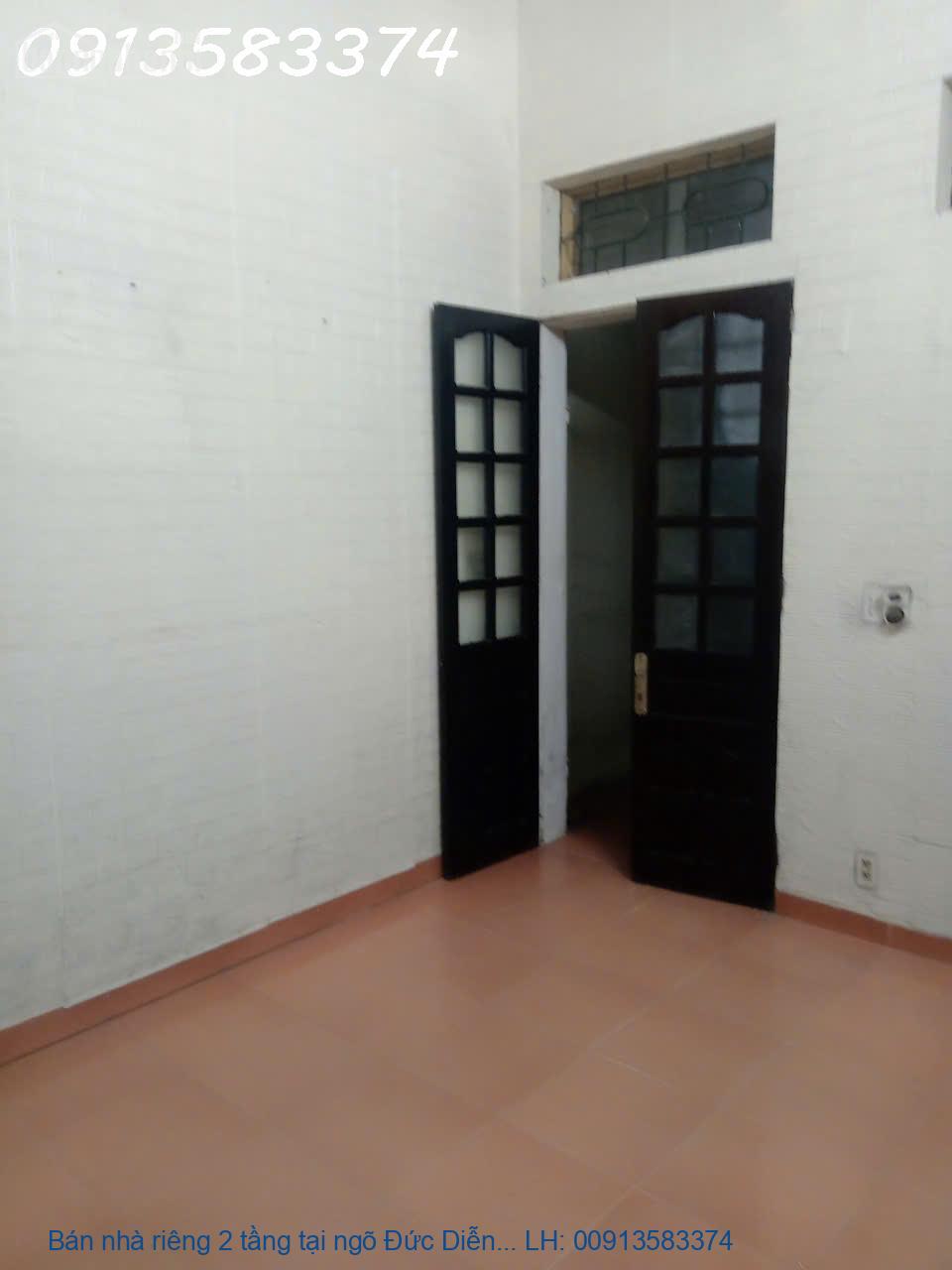 Bán nhà riêng 2 tầng tại ngõ Đức Diễn, Phú Diễn, Hà Nội, DT 27m2,