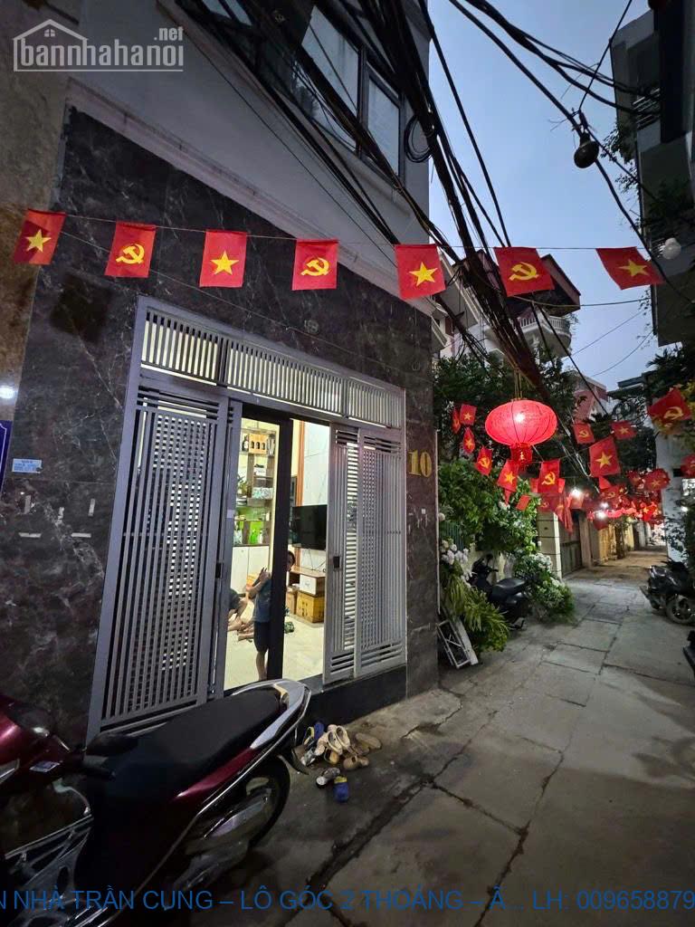 BÁN NHÀ TRẦN CUNG – LÔ GÓC 2 THOÁNG – Ô TÔ ĐỖ CỬA – TIỀM NĂNG