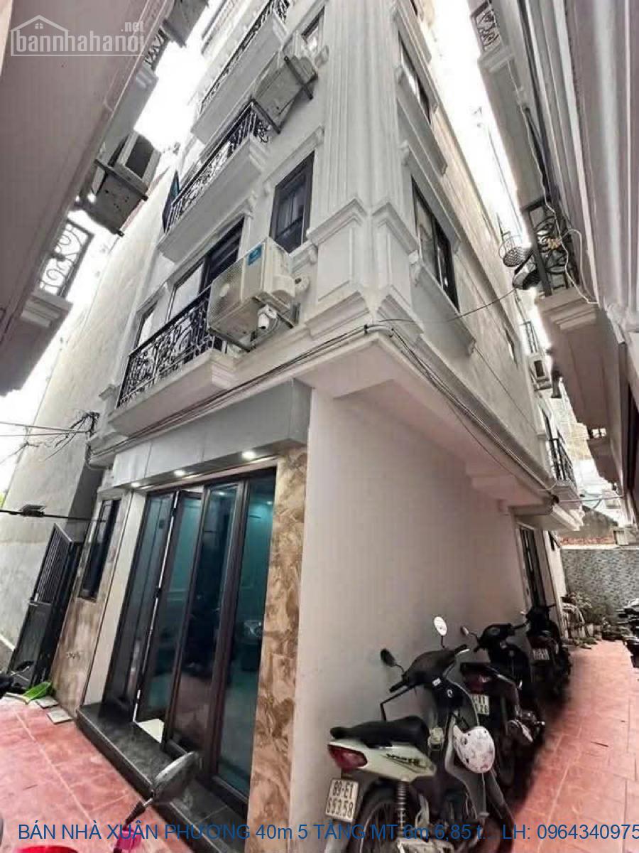 BÁN NHÀ XUÂN PHƯƠNG 40m 5 TẦNG MT 6m 6,85 tỷ BÁN NHÀ XUÂN PHƯƠNG 40m 5 TẦNG MT 6m 6,85 tỷ
