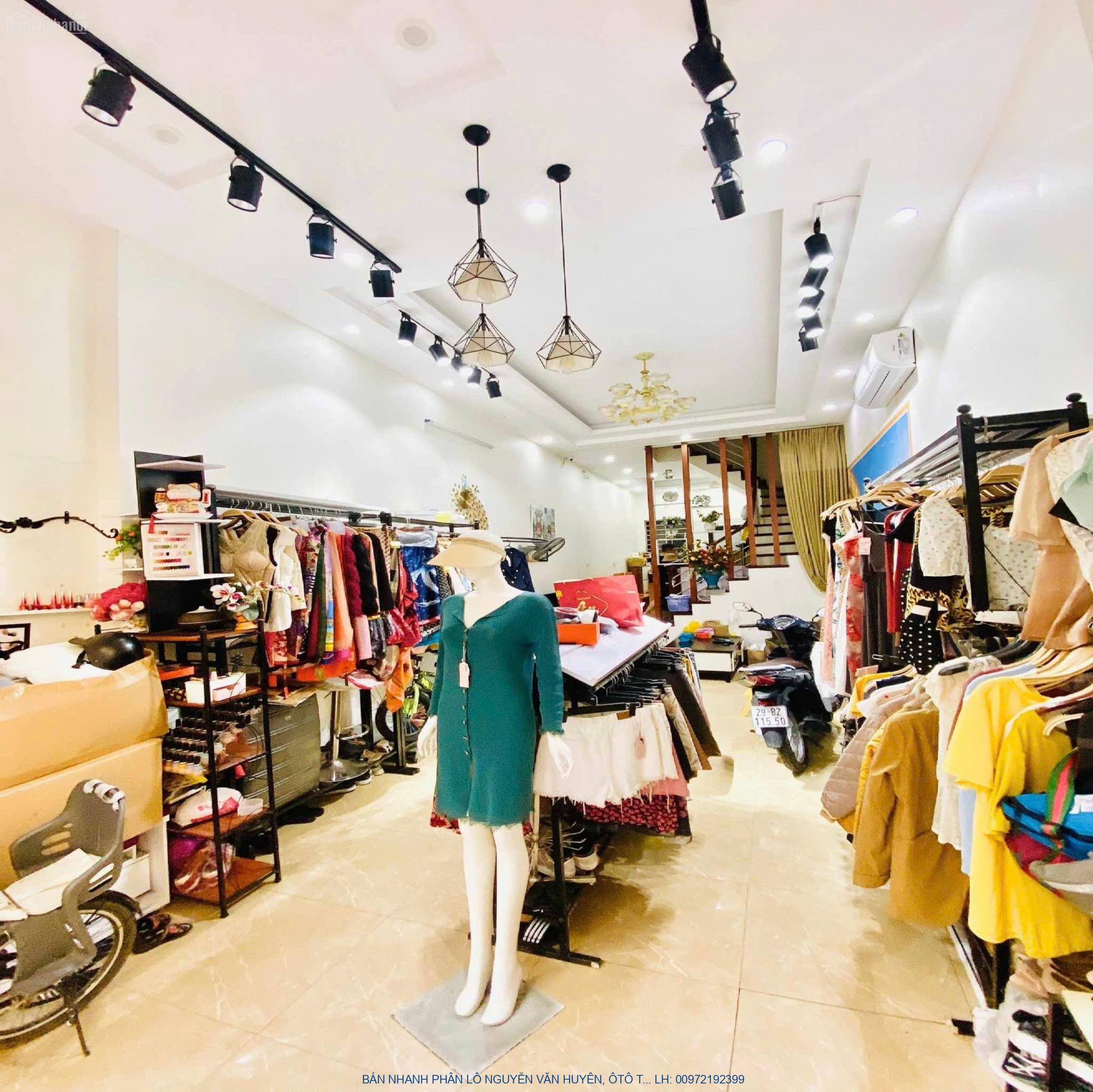 BÁN NHANH PHÂN LÔ NGUYỄN VĂN HUYÊN, ÔTÔ TRÁNH, VỈA HÈ, KINH DOANH,