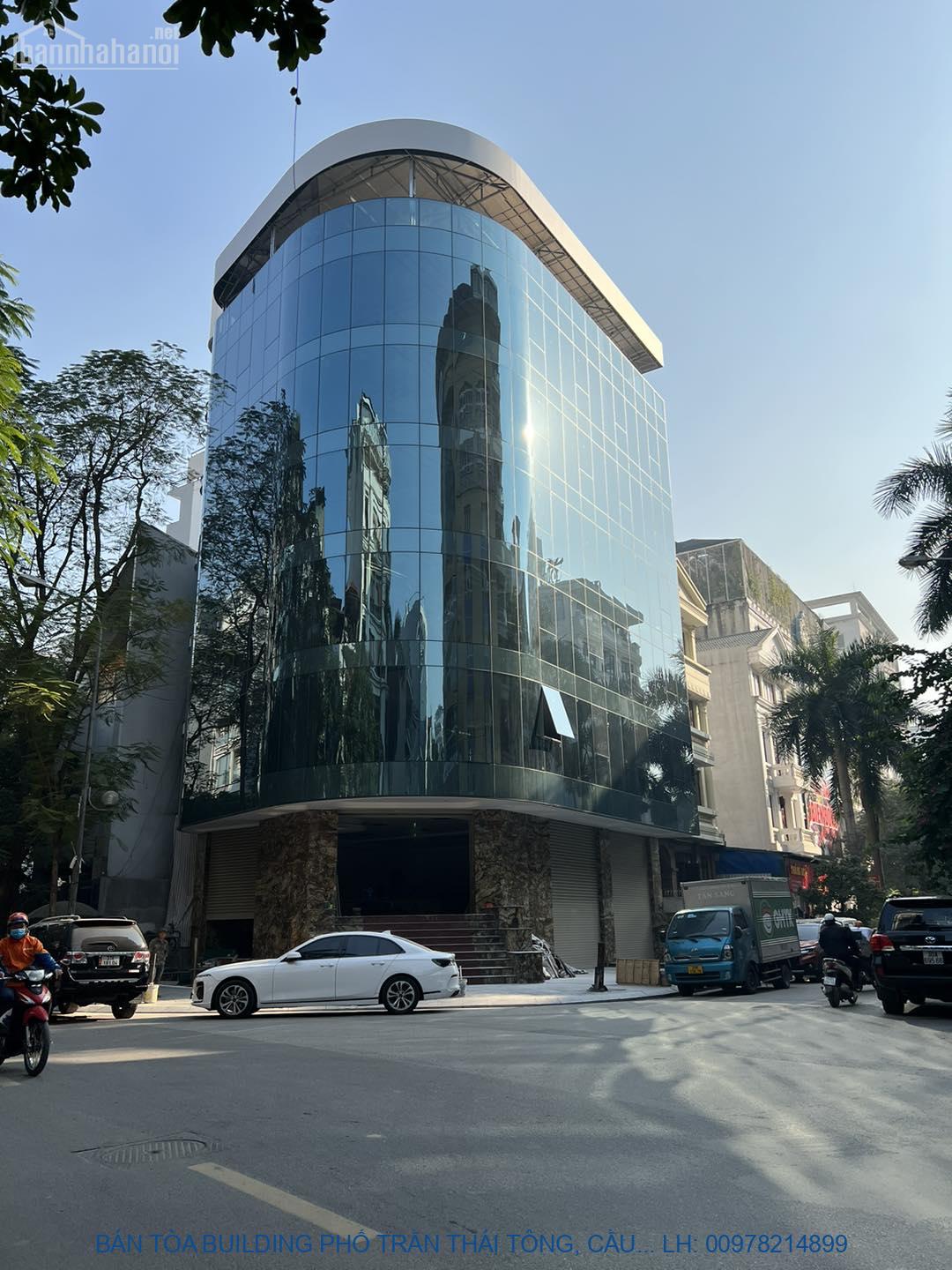 BÁN TÒA BUILDING PHỐ TRẦN THÁI TÔNG, CẦU GIẤY, DIỆN TÍCH 121.6M2, 8