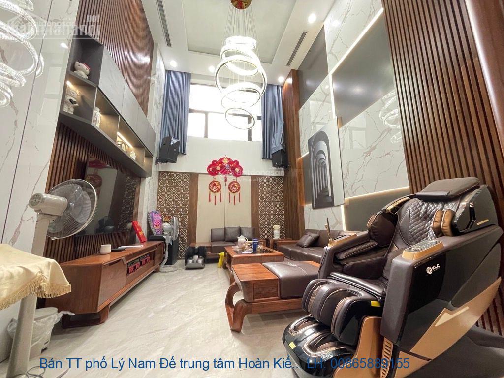 Bán TT phố Lý Nam Đế trung tâm Hoàn Kiếm - 75m2