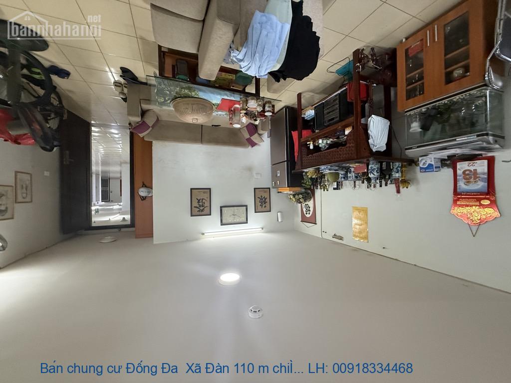 Bán chung cư Đống Đa  Xã Đàn 110 m chỉ nhỉnh 8 đồng