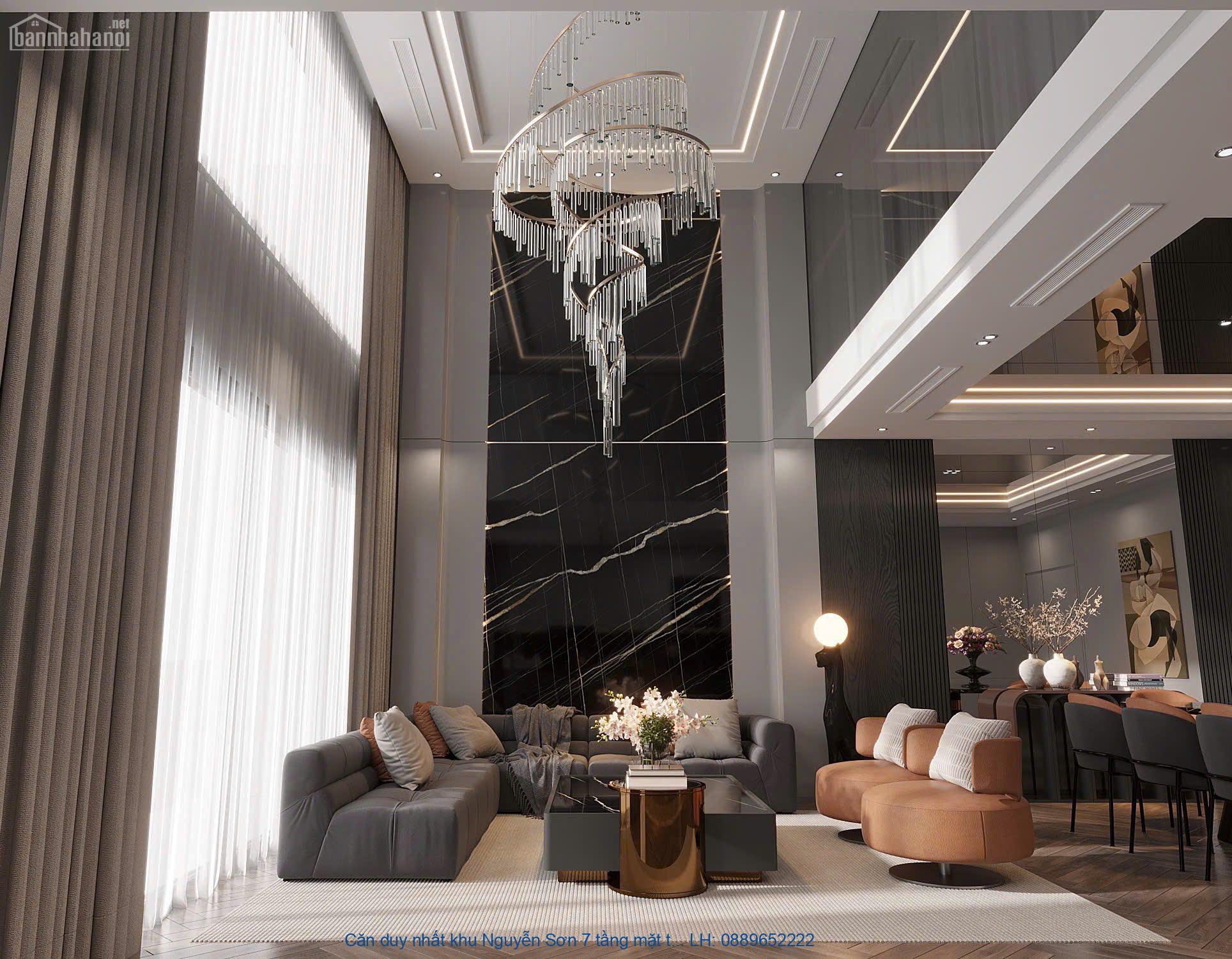 Căn duy nhất khu Nguyễn Sơn 7 tầng mặt tiền rộng hiếm có