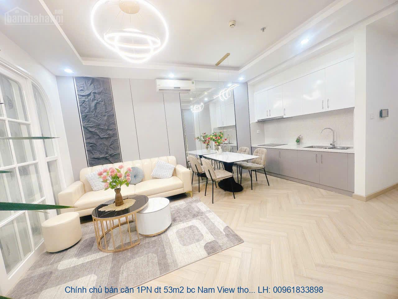 Chính chủ bán căn 1PN dt 53m2 bc Nam View thoáng tại T8 Times city Chính chủ bán căn 1PN dt 53m2 bc Nam View thoáng tại T8 Times city