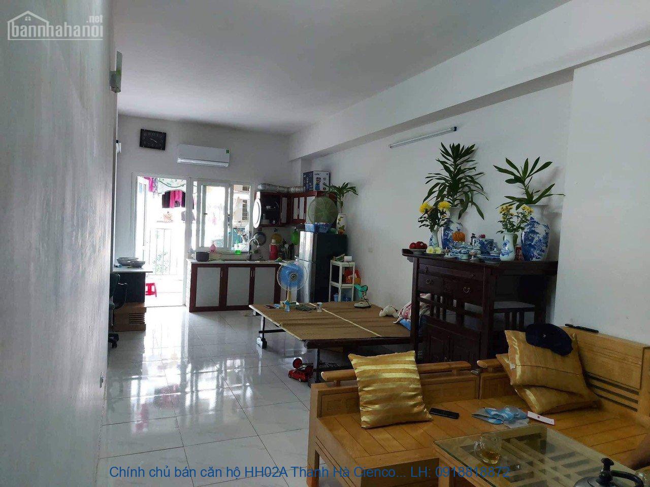 Chính chủ bán căn hộ HH02A Thanh Hà Cienco 5, Giá rẻ nhất