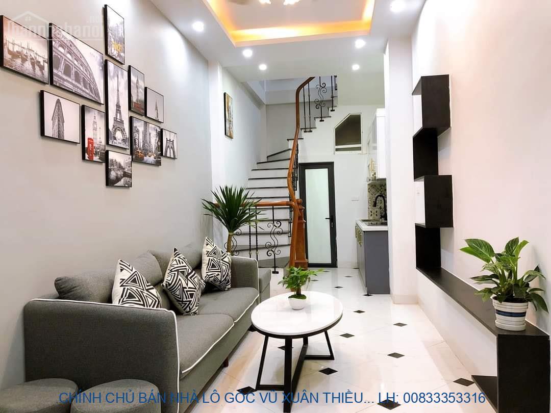 .CHÍNH CHỦ BÁN NHÀ LÔ GÓC VŨ XUÂN THIỀU - SÀI ĐỒNG, 4PN THOÁNG SÁNG