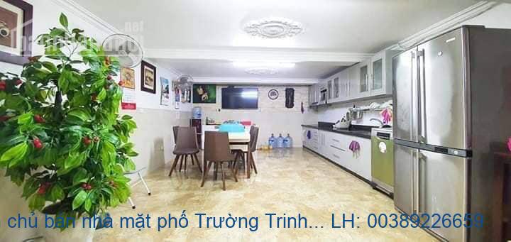Chính chủ bán nhà mặt phố Trường Trinh, Thanh Xuân 134m2 giá 36 tỷ