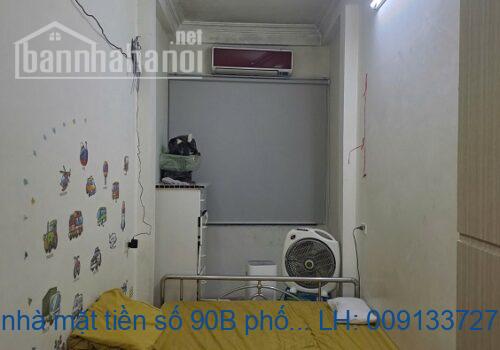 Chính chủ Bán nhà mặt tiền số 90B phố Cầu giấy, quận Cầu giấy