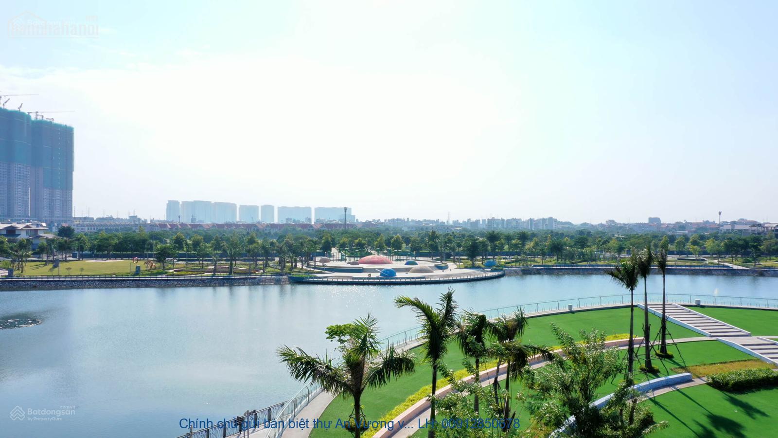 Chính chủ gửi bán biệt thự An Vượng villa gần công viên ,gần aeon