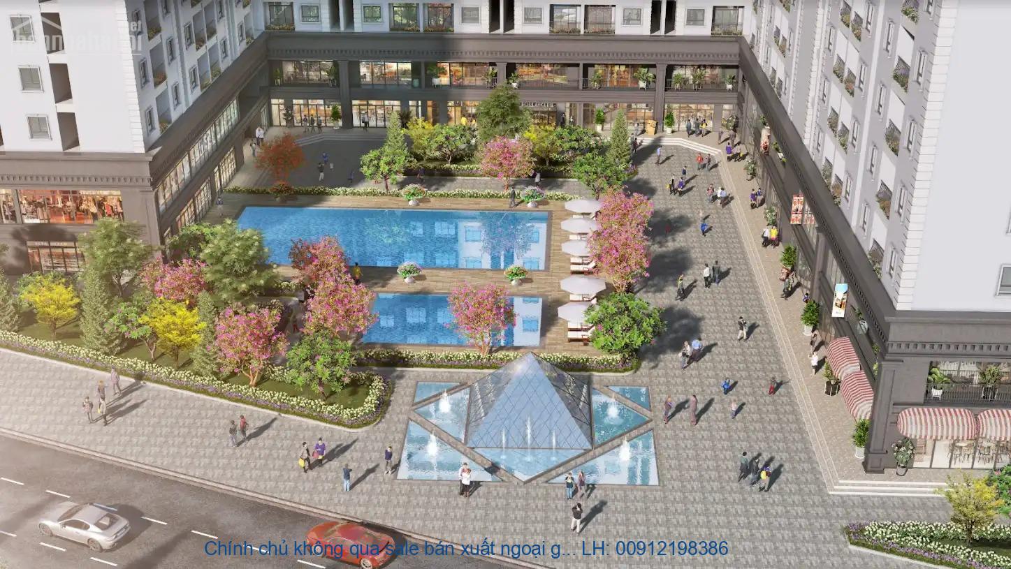 Chính chủ không qua sale bán xuất ngoại giao chung cư Hausman - FLC ,