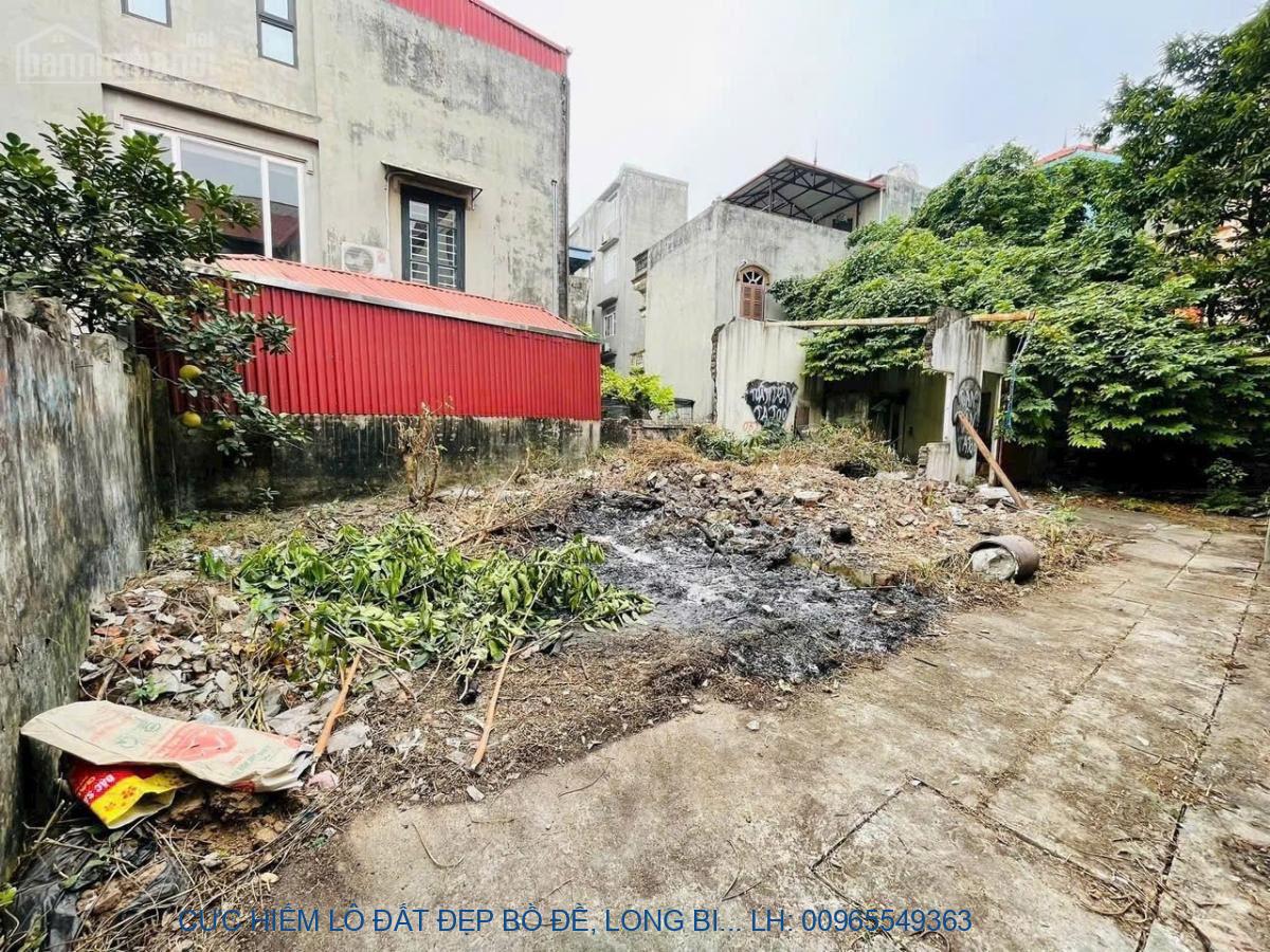 CỰC HIẾM LÔ ĐẤT ĐẸP BỒ ĐỀ, LONG BIÊN, SỔ ĐẸP 63M - MT 6M, GIÁ