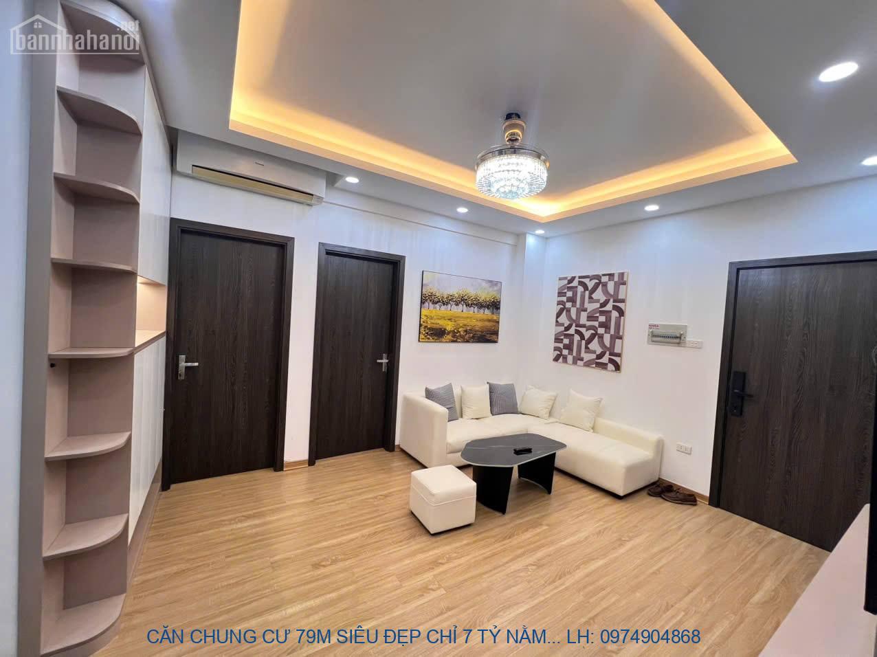 CĂN CHUNG CƯ 79M SIÊU ĐẸP CHỈ 7 TỶ NẰM NGAY KĐT MỄ TRÌ HẠ