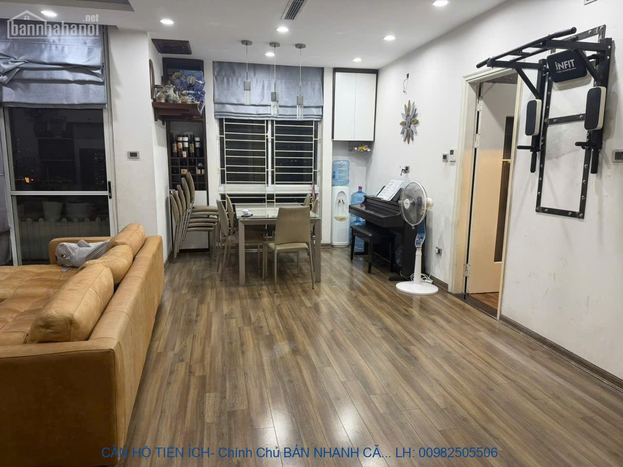 CĂN HỘ TIỆN ÍCH- Chính Chủ BÁN NHANH CĂN GÓC Lilama tại 124 Minh
