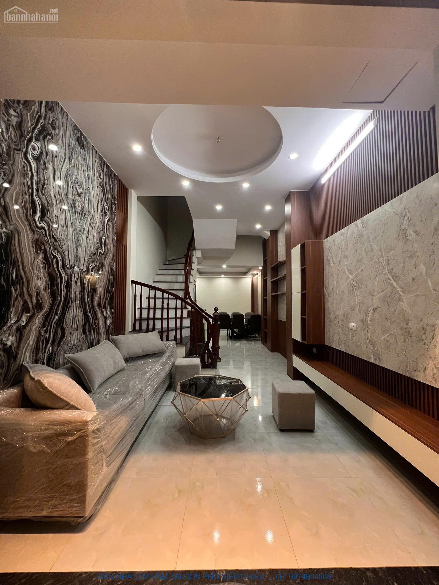 CĂN NHÀ 35M NẰM TẠI CON PHỐ SIÊU NHIỀU TIỆN ÍCH Ở TÂY MỖ CHỈ 7 