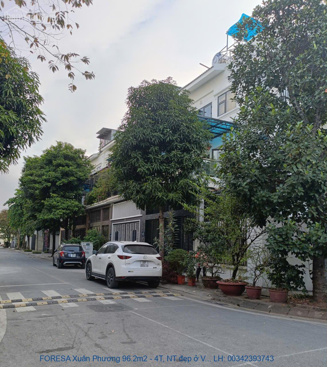 FORESA Xuân Phương 96.2m2 - 4T, NT đẹp ở VIP, V.hè, ô tô tránh, giá FORESA Xuân Phương 96.2m2 - 4T, NT đẹp ở VIP, V.hè, ô tô tránh, giá