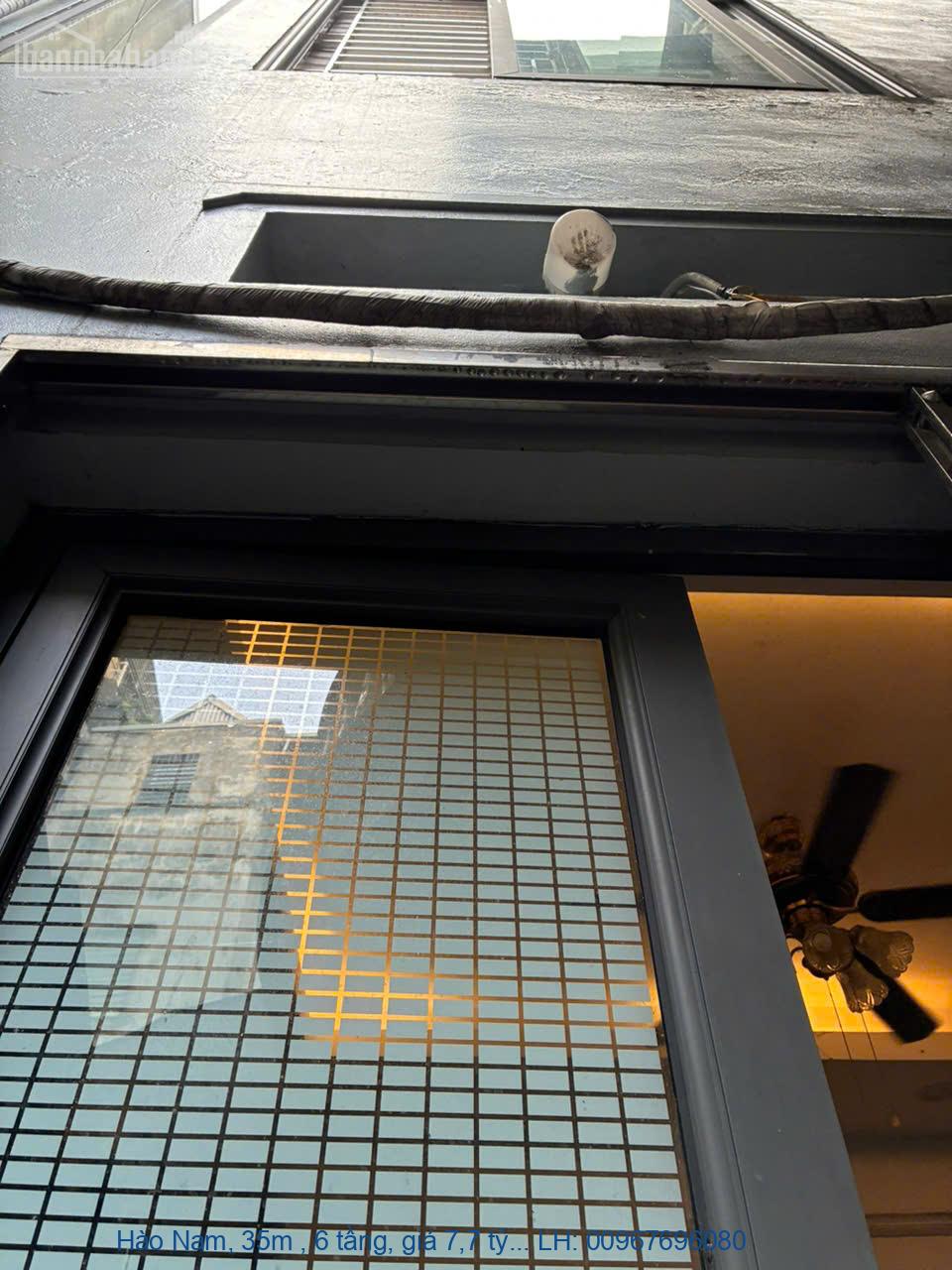 Hào Nam, 35m , 6 tầng, giá 7,7 tỷ