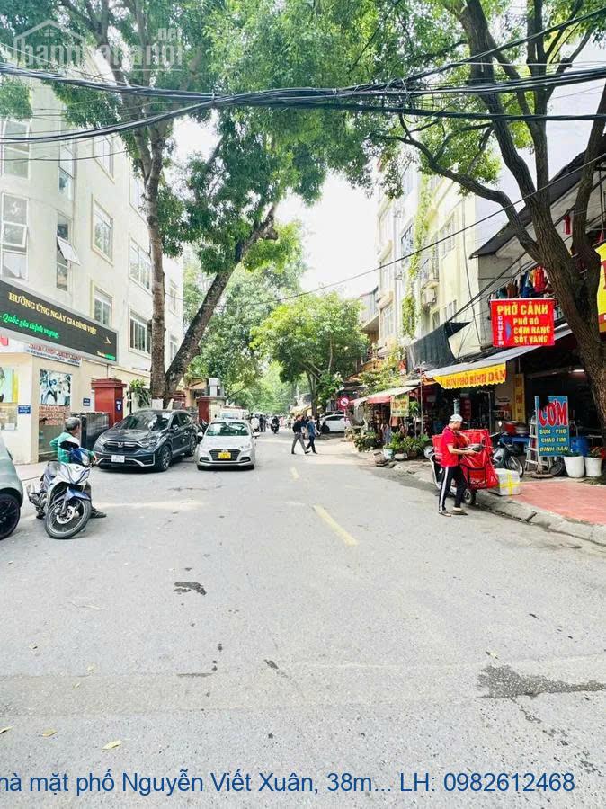 Hiếm nhà mặt phố Nguyễn Viết Xuân, 38m2, mặt tiền rộng 5m, vị tr